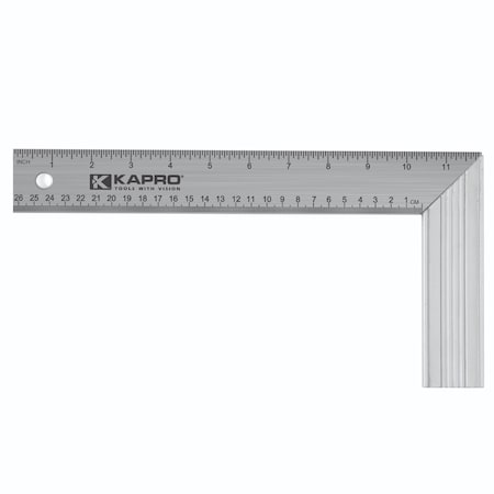 Kapro 307 Try & Mitre Square w/Stainless Steel Blade 12" 307-12-TMS